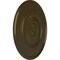 Ekena Millwork Wigan Ceiling Medallion, Hand-Painted Brass, 29 3/4"OD x 1 1/2"P CM29WGBRS - alternate 4